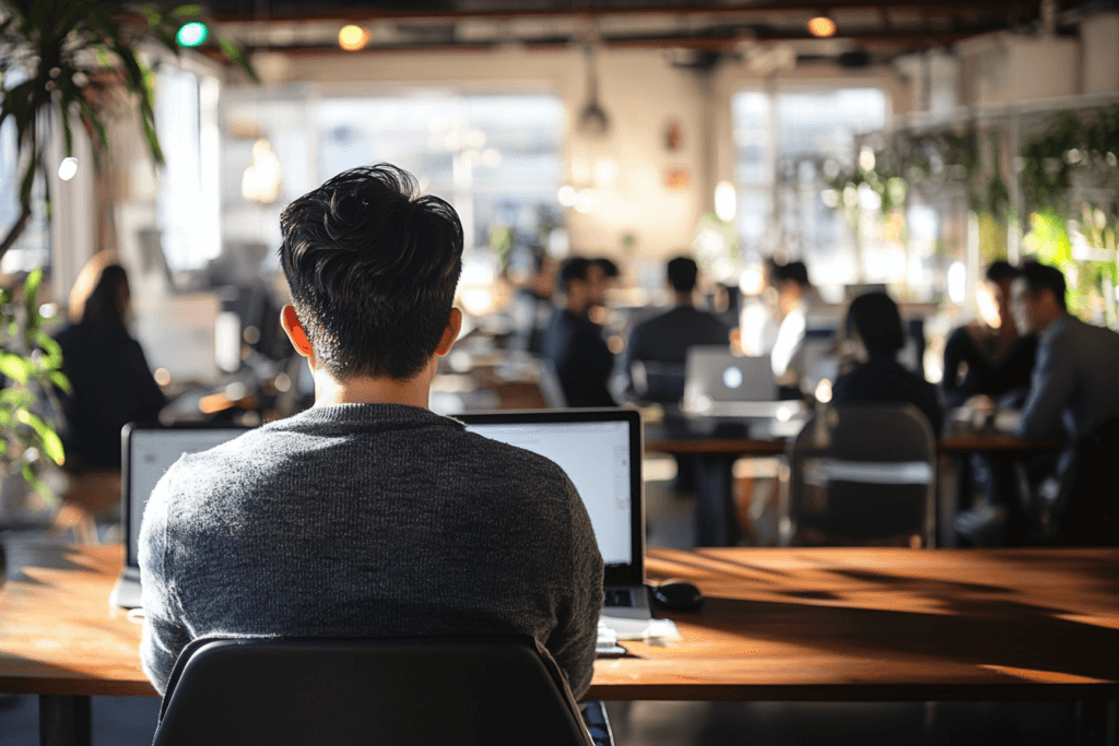 symbolscape_a_photo_over_the_shoulder_of_an_asian_man_facing__a23f4ad0-84a3-4058-9e60-5dce6dedab84_0