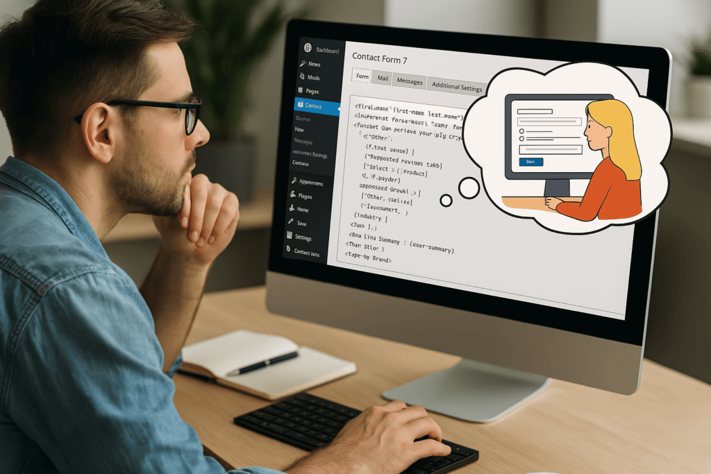 How to Build a Multi-Step Contact Funnel with Prefilled Data in Contact Form 7 + Dynamic Text Extension (DTX)