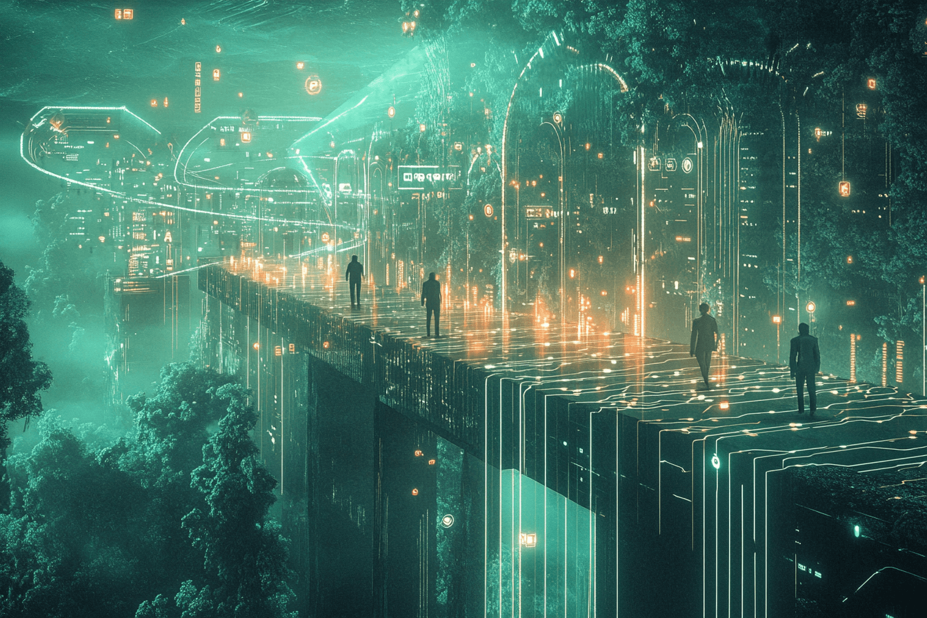 Visual metaphor showing marketing agencies moving away from HubSpot toward open-source tools like Mautic, Matomo, and vTiger, symbolizing freedom, flexibility, and ownership.